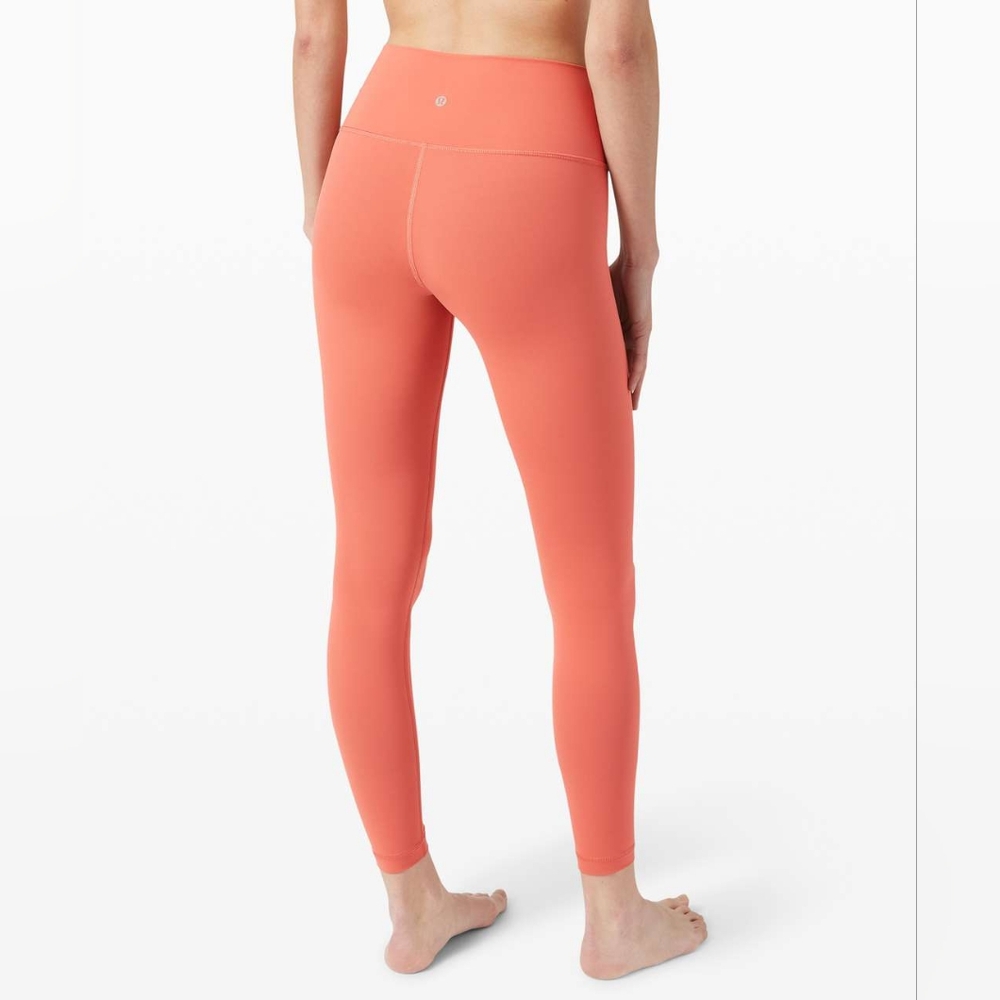 Lululemon Wunder Under High-Rise Tight 28" *Full-On Luxtreme Rustic Coral